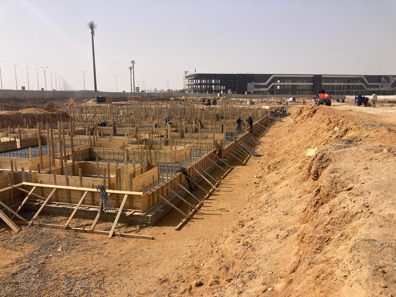 Project for constructing El Patio Sola Compound